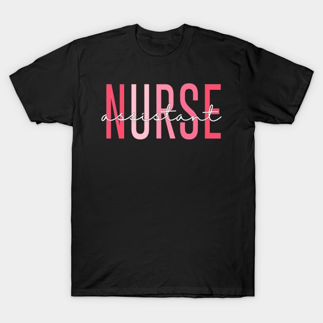 Vintage Certified Nurse Assistant Nursing Assistant CNA T-Shirt by Flow-designs